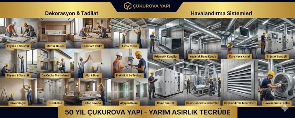 Çukurova Yapı Ekibi