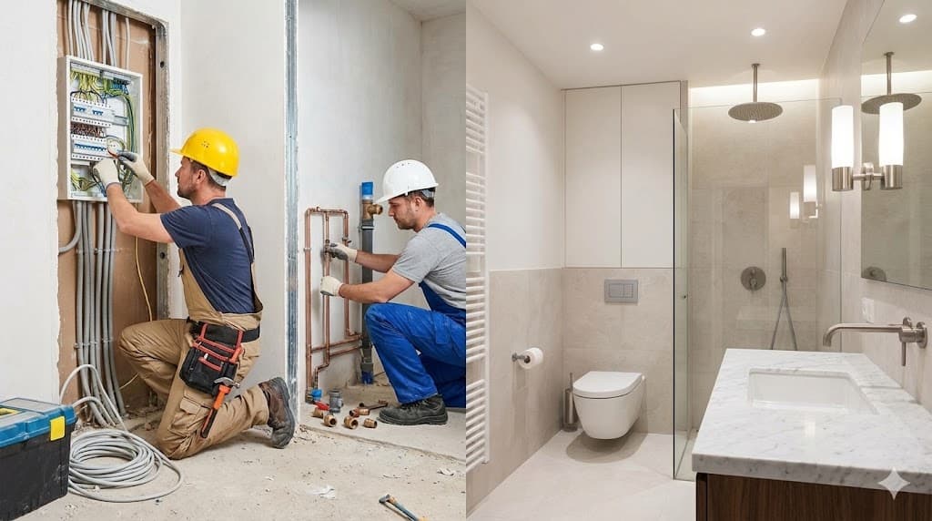 Elektrik & Su Tesisatı