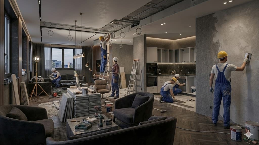 Modern Ofis Dekorasyonu