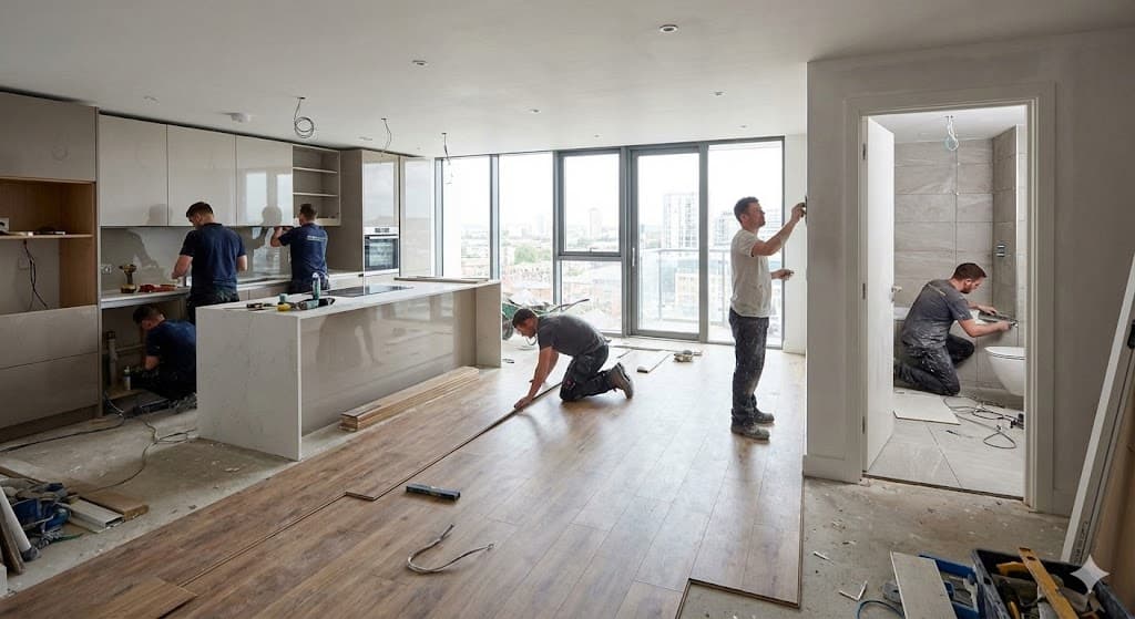 Rezidans Mutfak Yenileme